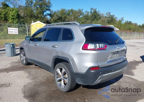 2020 Jeep Cherokee Limited Fwd z USA, uszkodzony, nr VIN 1C4PJLDB7LD535073